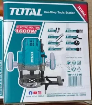 1600w Total Router Machine