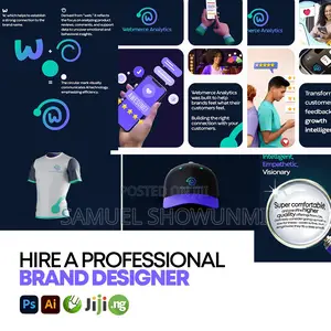 Logo Brand Designer (Professional Brand Designer)