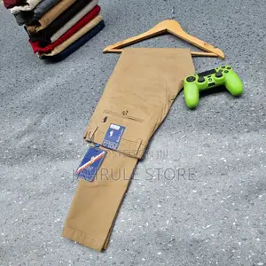 High Quality Plain Polo Chinos Trousers Stretch