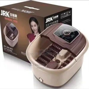 Brand New Foot Bath Bowl Massager