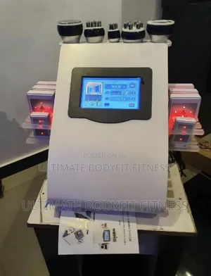 Brand New 6in1 Cavtation Machine With Pads