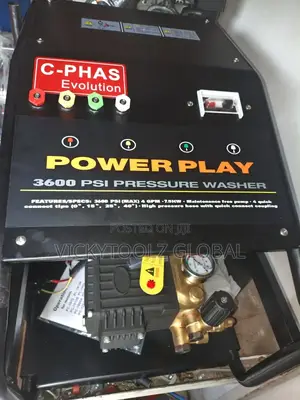 High Pressure Washer 3600psi