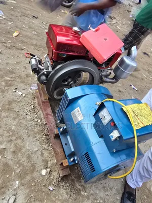 Brand New Basic Diesel Generator 30kva With 1130 Engine 100% Copper
