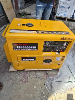 10kva Honda Diesel Soundproof Generator 100% Copper Coil