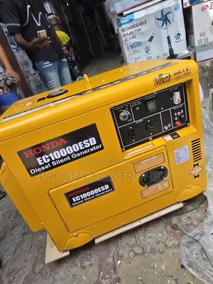 Original Honda Diesel Soundproof Generator 10kva 100% Copper Coil