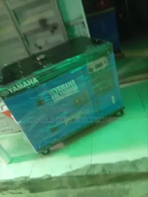 Original Yamaha 12kva Diseal Soundproof Generator