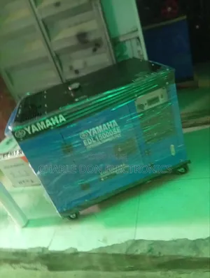 Original Yamaha 12kva Diseal Soundproof Generator