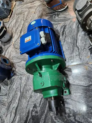 High Speed Electric Gear Motor for Pumps