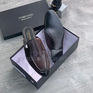 Tom Ford Half Shoe