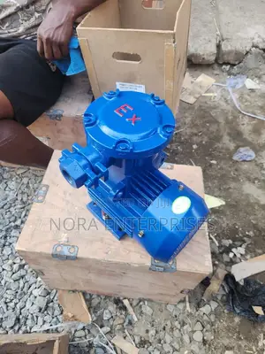 High Efficiency Explosion-Proof Motor