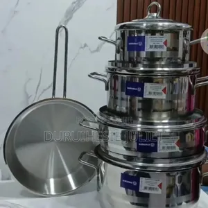 5 Set Stainless Steel Pot