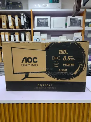 Aoc Gaming Monitor 32 Inch Curved