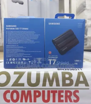 Samsung T7 Shield 1tb Ssd