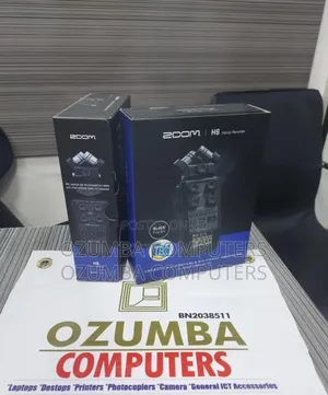 Zoom H6 Handy Recorder