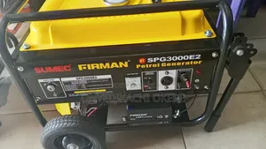 Firemen Generator Key Start Spg3000