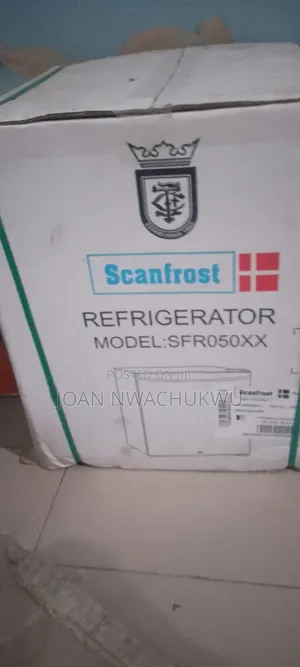 Scanfrost Bed Side Fridge