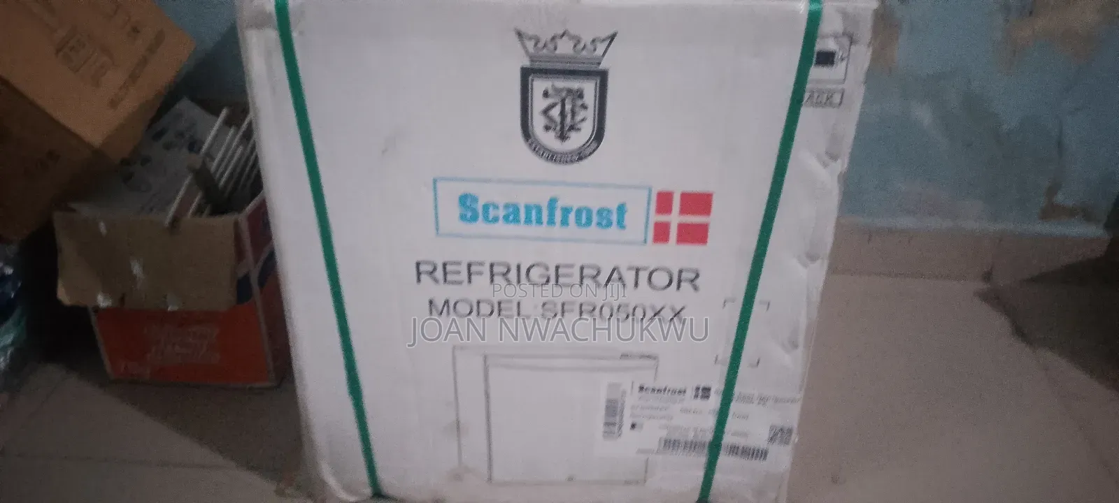 Scanfrost Bed Side Fridge