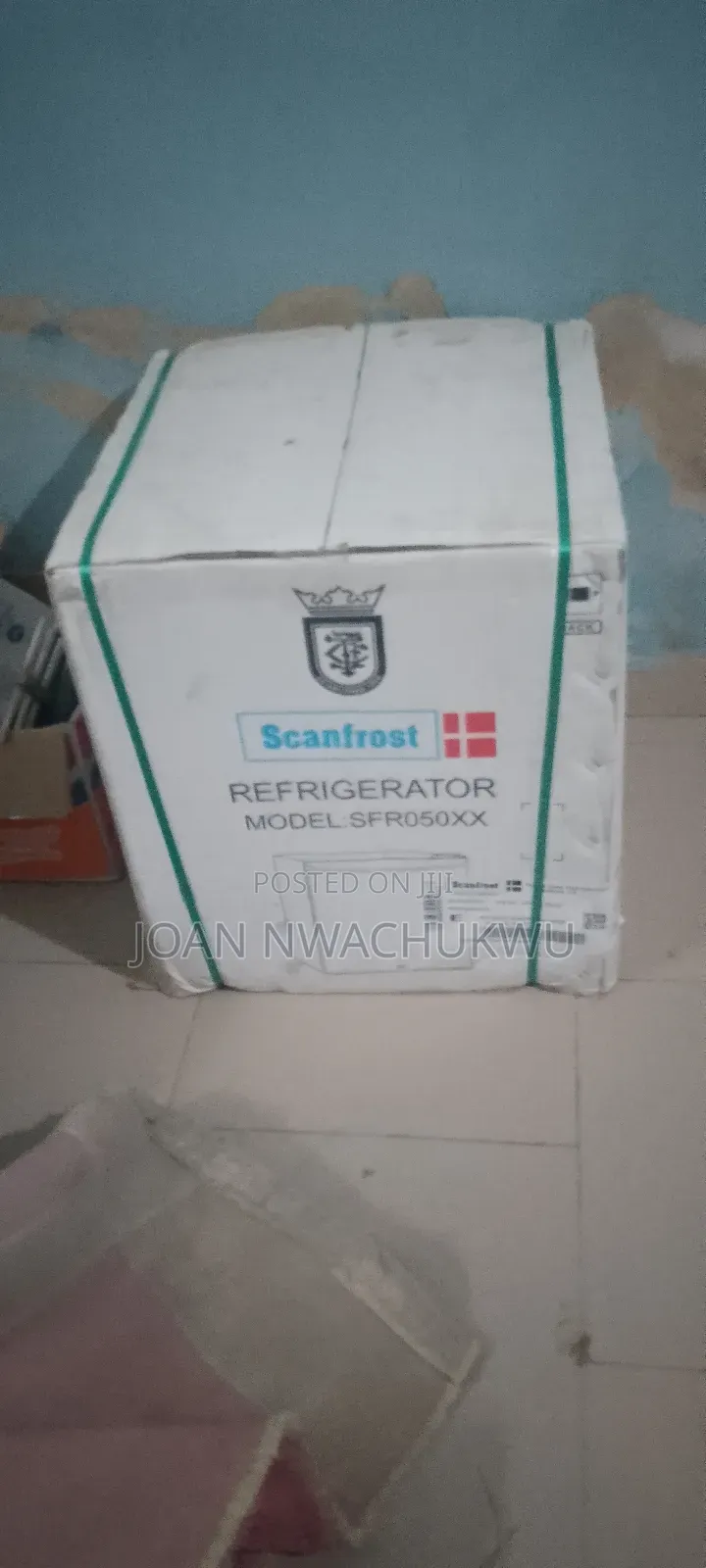 Scanfrost Bed Side Fridge