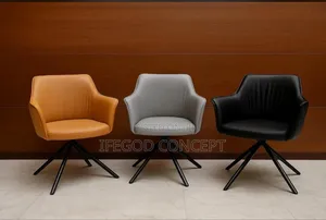 Modern Swivel Armchair