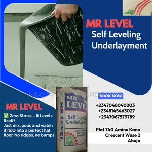 Mr Level Self Underlayment