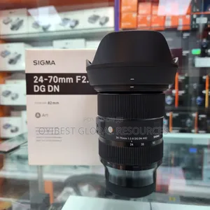Sigma 24-70mm F/2.8 Dg Dn Art Zoom Full Frame for L Mount (Lumix)