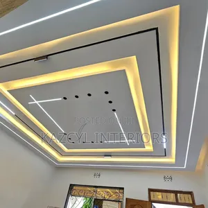 Plasterboard Steel Framings for Ceilings Profile Lights