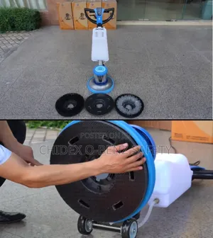Floor Scrubber And Buffing Machine -1500w