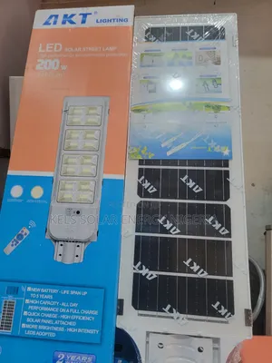 Akt Solar Street Light 200watts