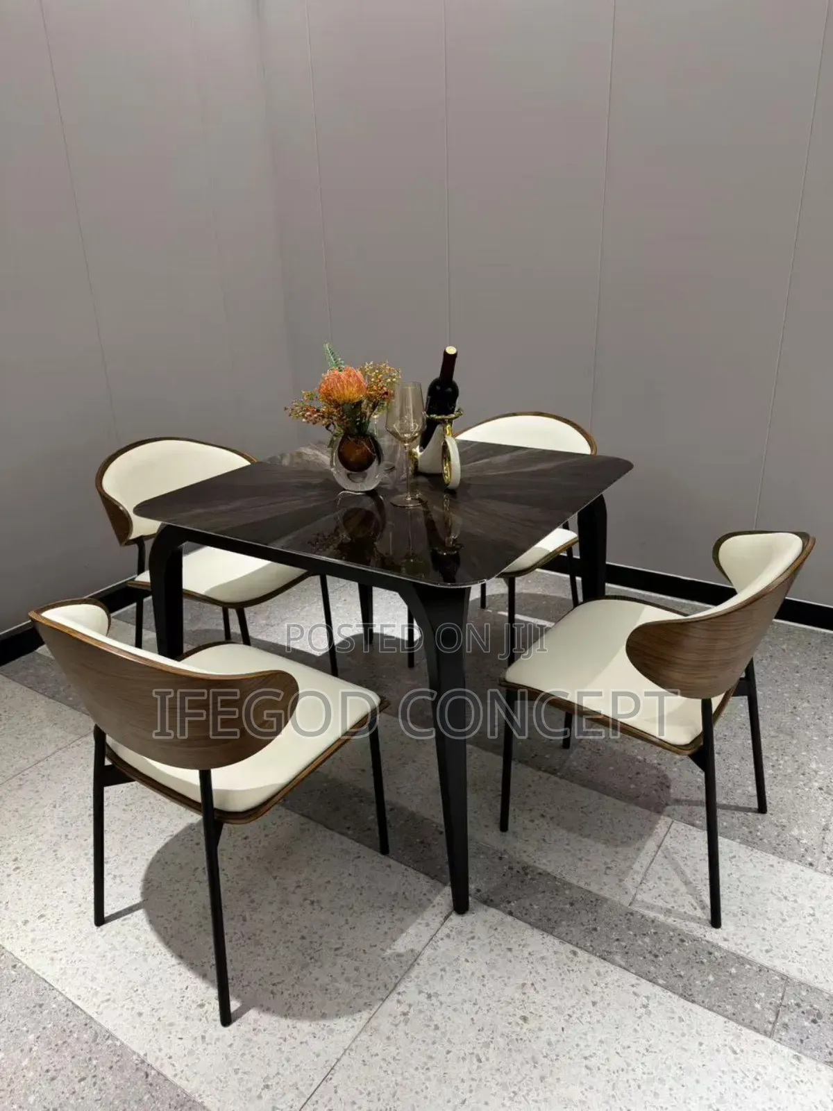 Modern Mini Dining Set