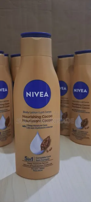 Nivea Body Lotion-5pieces