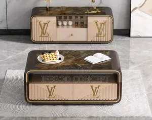 Modern Center Tv Console