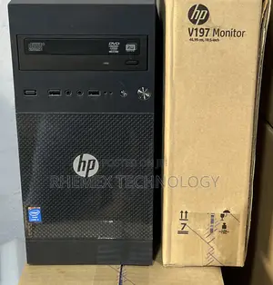 New Desktop Computer HP 8GB Intel Core I5 HDD 1T
