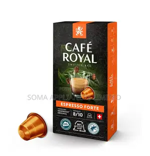 Café Royal - Espresso Forte - 10 Pods for Nespresso