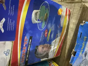 16 Inches Alfana Ox Solar Fan