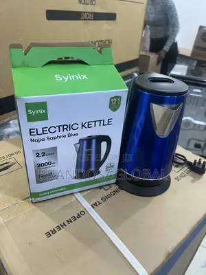 2.2l Syinix Sk-2200 Premium Electric Kettle for Quick Boiling