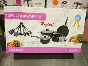 Non-Stick 13pcs Cookware Set