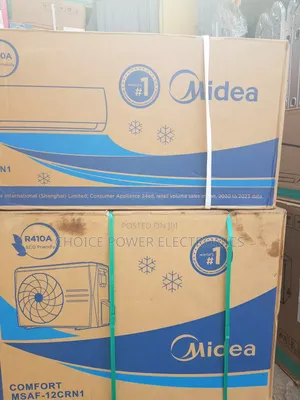 Brand New Media Split Ac 1.5hp 100%Copper With Kit