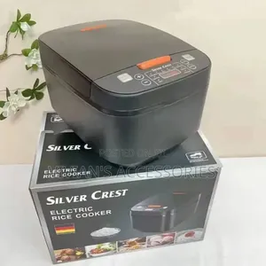 Silver Crest Multifunction Electric 5l Rice Cooker