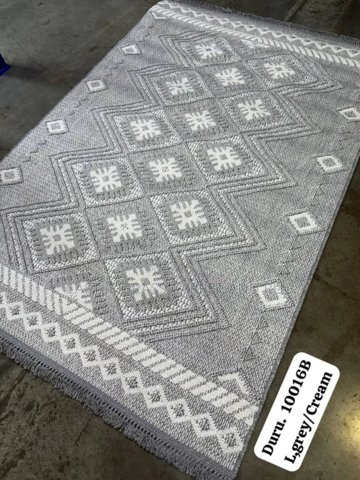 Center Rug Available in Different Sizes