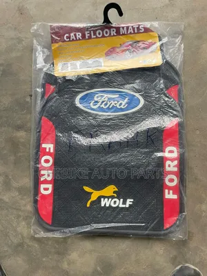 Ford Robber 5 in 1 Foot Mat