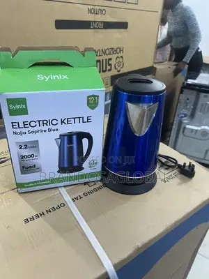 Syinix Sk-2200 Fast-Boil Kettle 2.2l With Strong Heating Coil