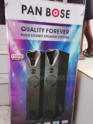 Pan Bose Home Theater System