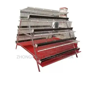 4 Layers Imported Premium Battery Cages for Poultry