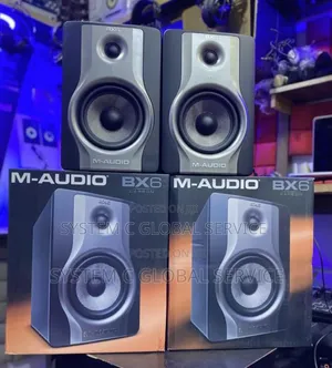 M Audio Bx6 Carbon Studio Monitor Speaker