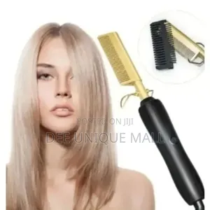 Hot Comb Hair Straightener - 48w