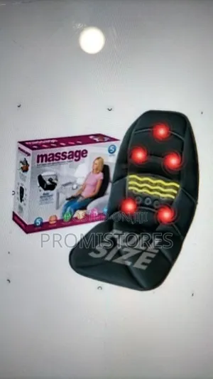 Robotic Car/Cushion Massager