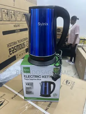 Syinix Sk-2200 Fast Heat 2.2l Kettle With Cool Touch Handle