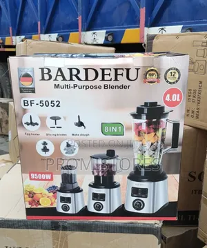 8in1 Bardefu 5052 9500watt Blender