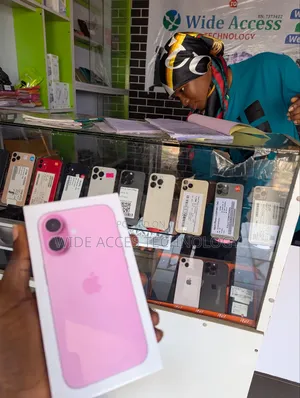 New Apple iPhone 16 128 GB Pink
