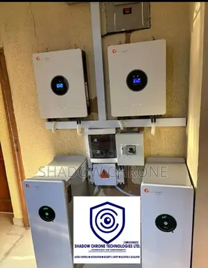 Heavy-duty 16kva 30kwh Solar System